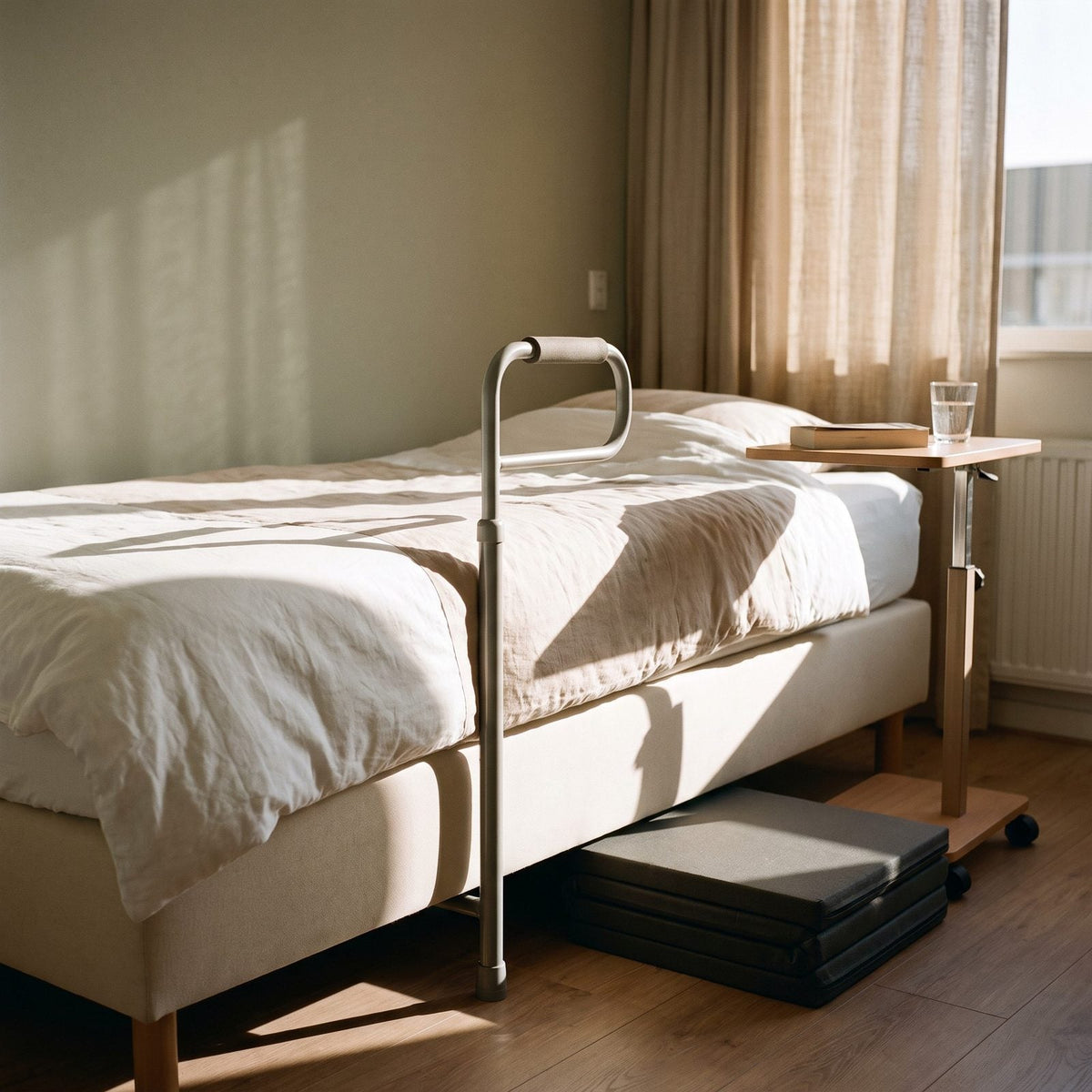 Woon- en slaapkamer