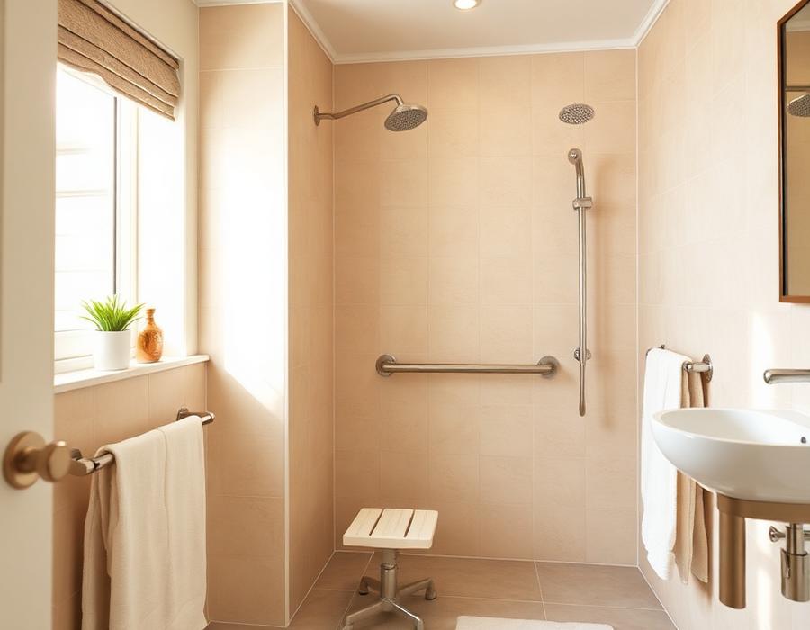 Badkamer en toilet
